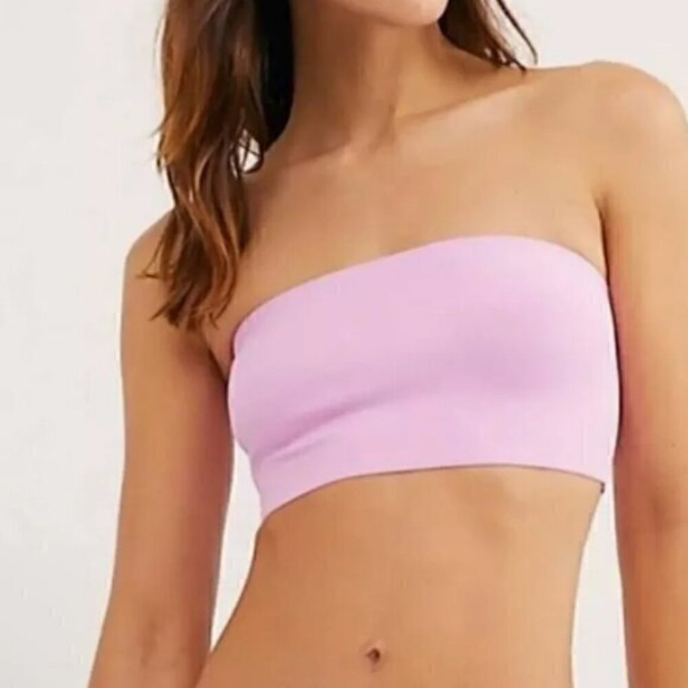 Free People Nina Bandeau in Electric Orchid Pink Size XS NWT